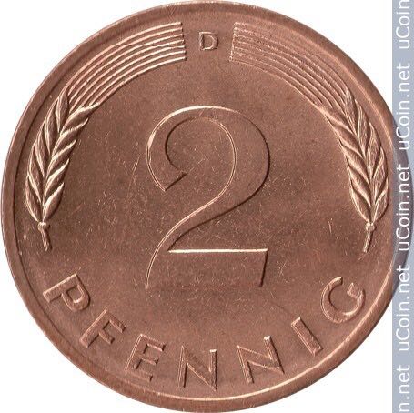 France 2 Franc - 1979