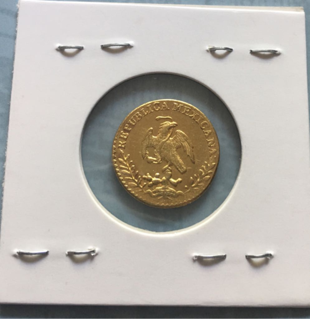 1 Escudo Guadalajara  coin collectible - Main Image 2