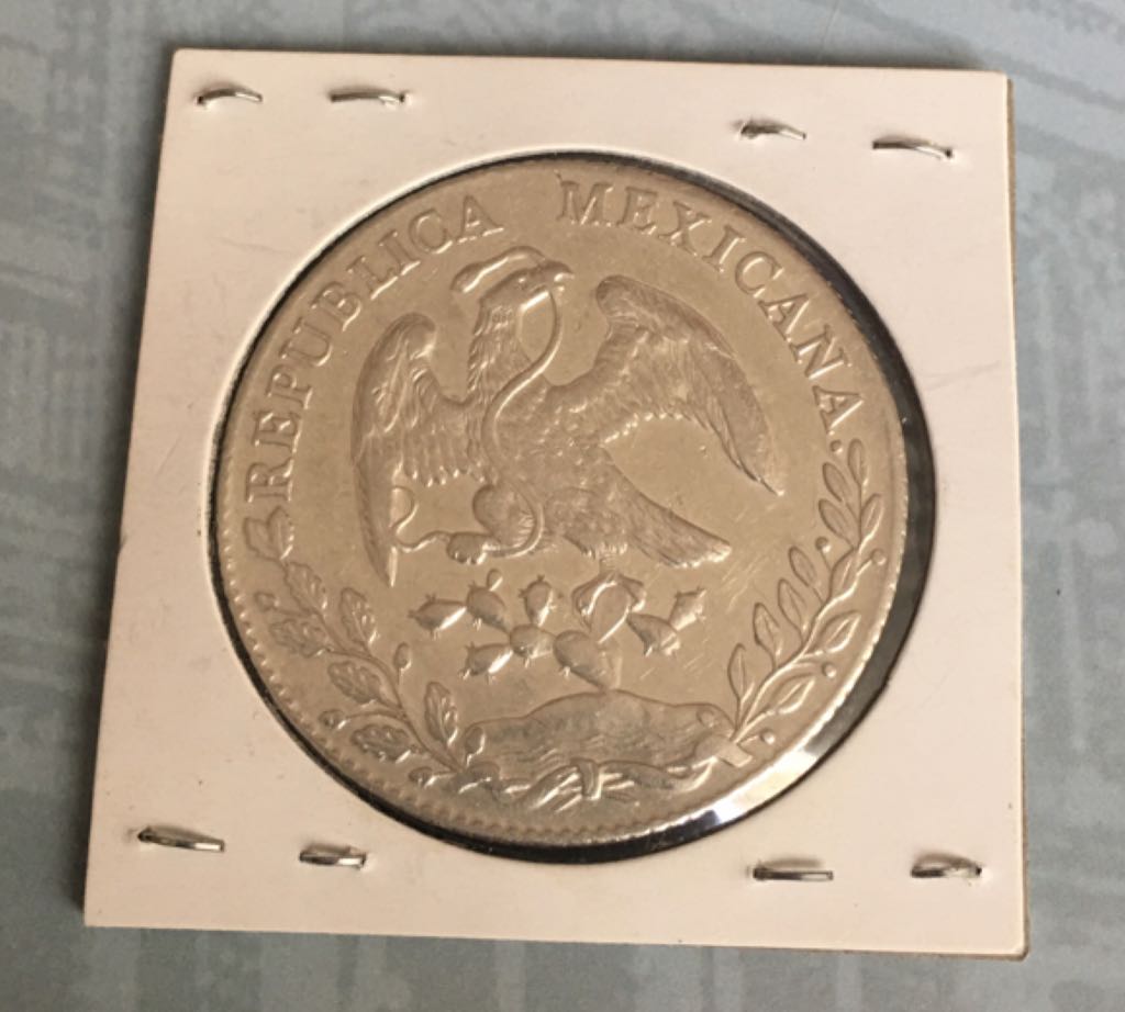 8 Reales Alamos  coin collectible - Main Image 2