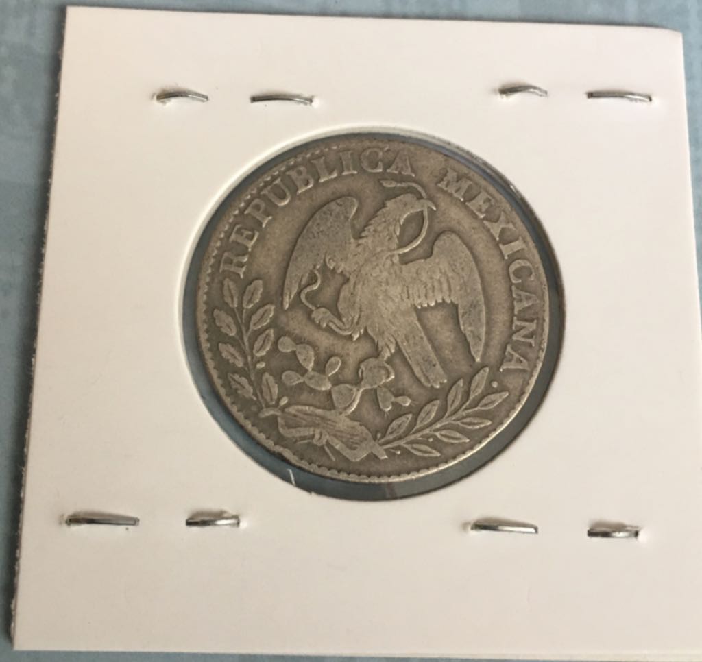 2 Reales Mexico  coin collectible - Main Image 2