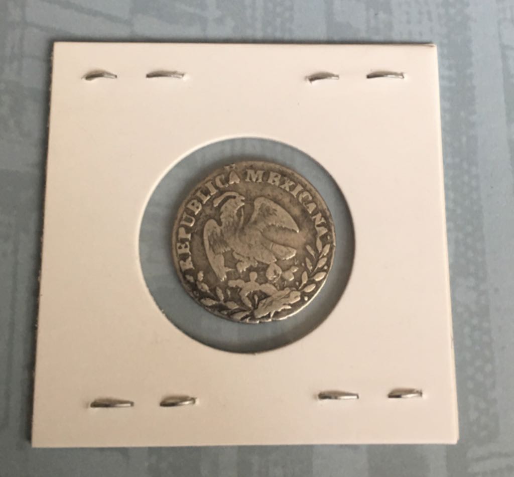 1 Real Guanajuato  coin collectible - Main Image 2