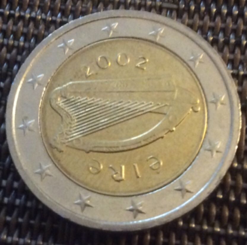 Euro 2   coin collectible - Main Image 2