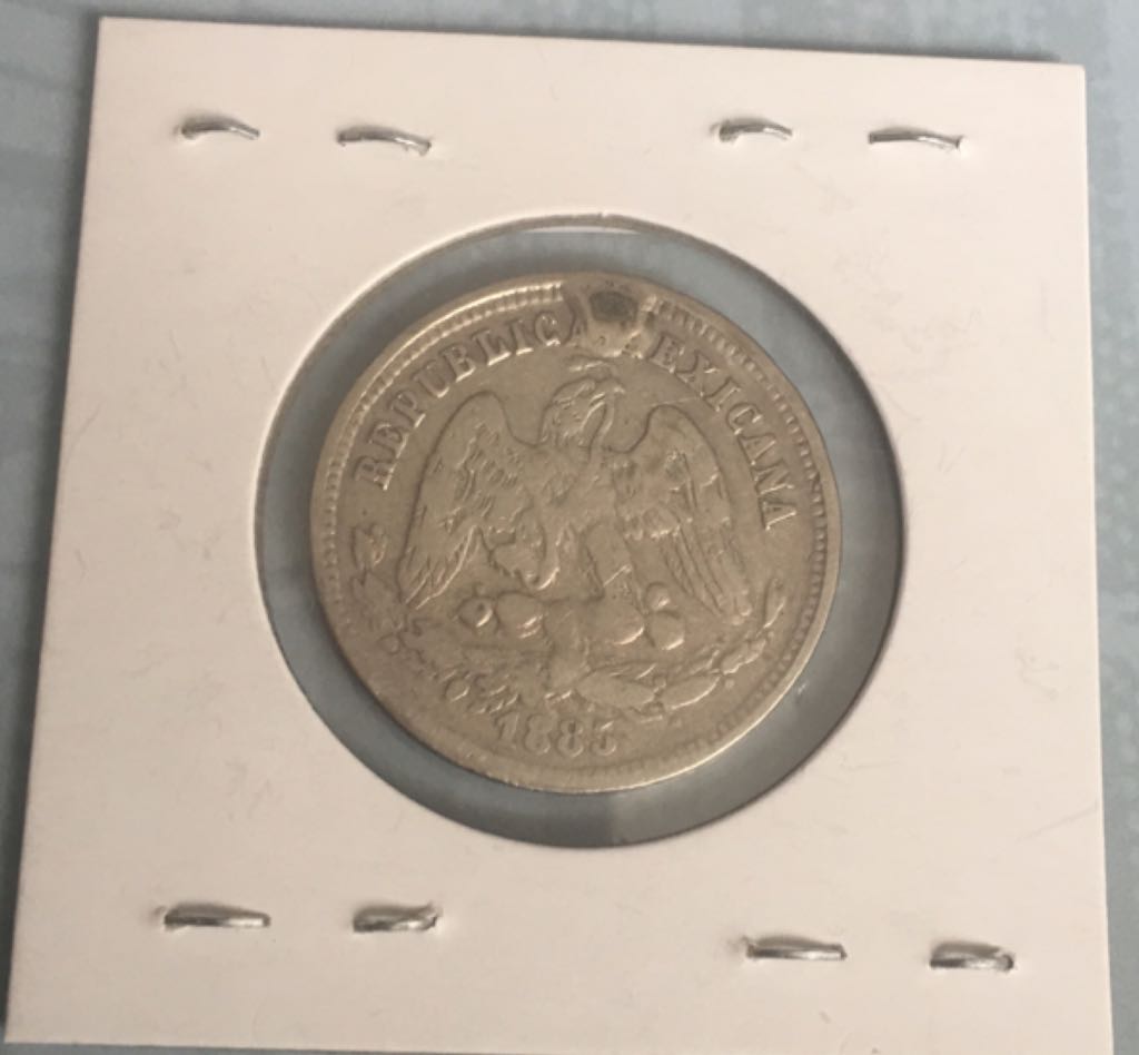 .25 Centavos San Luis Potosi Balanza  coin collectible - Main Image 2