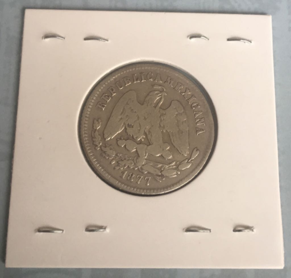 .25 Centavos Zacatecas  coin collectible - Main Image 2