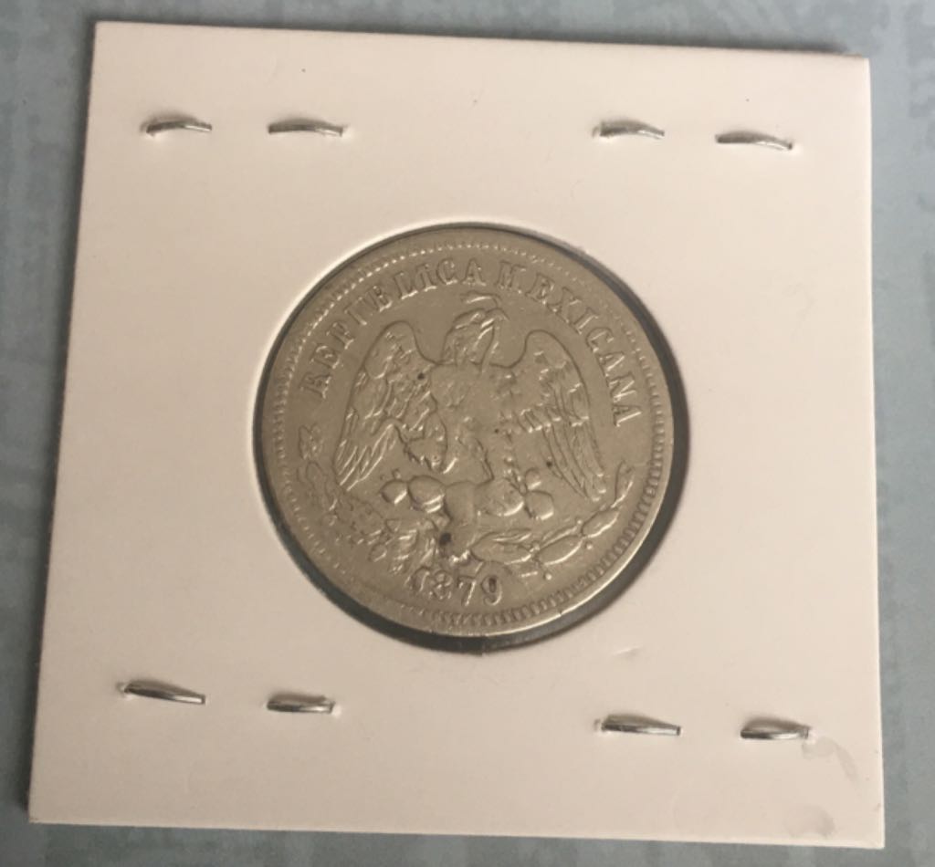 .25 Centavos Hermosillo  coin collectible - Main Image 2