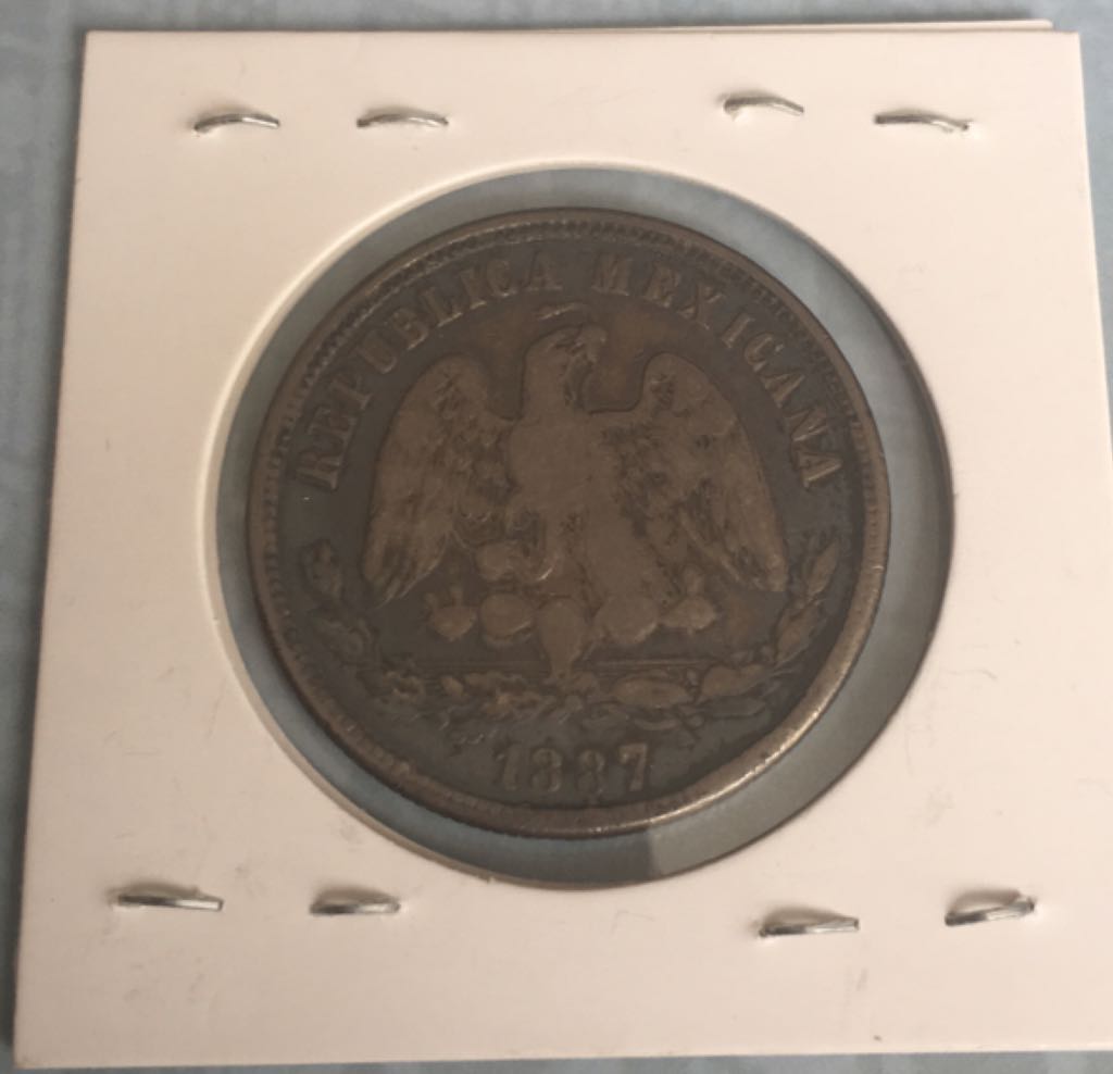 .5 Centavos Durango Balanza  coin collectible - Main Image 2