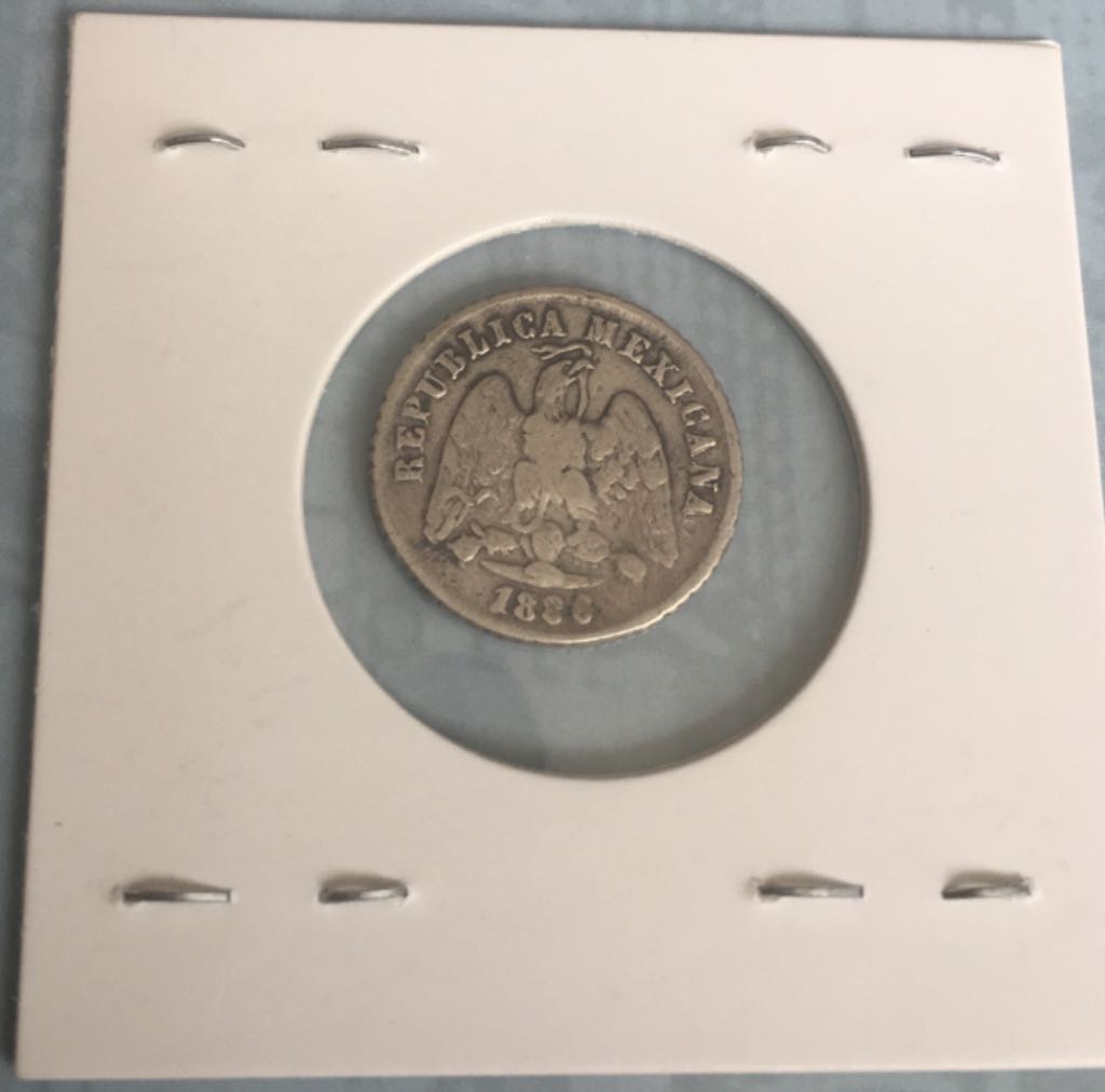 .10 Centavos San Luis Potosi  coin collectible - Main Image 2