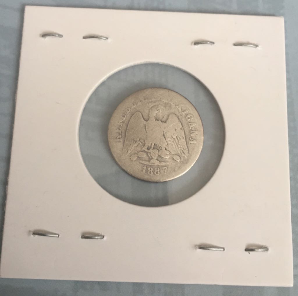 .10 Centavos Durango  coin collectible - Main Image 2