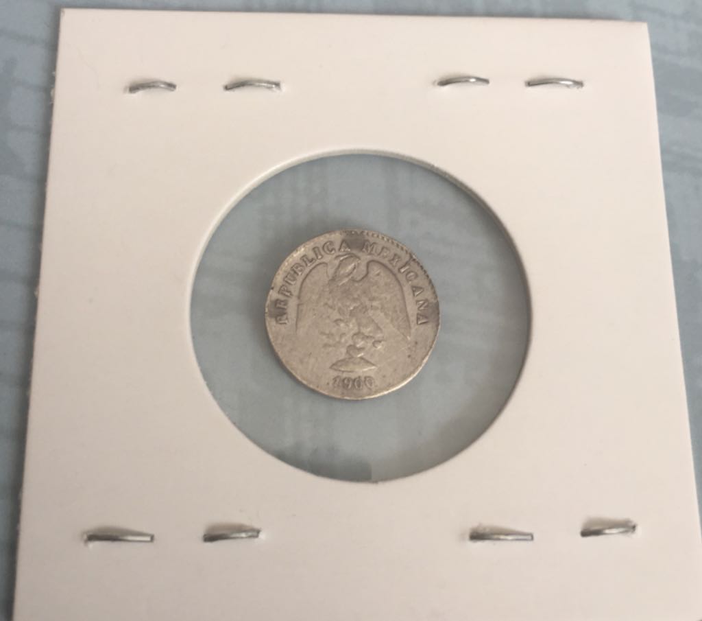 .5 Centavos Zacatecas  coin collectible - Main Image 2