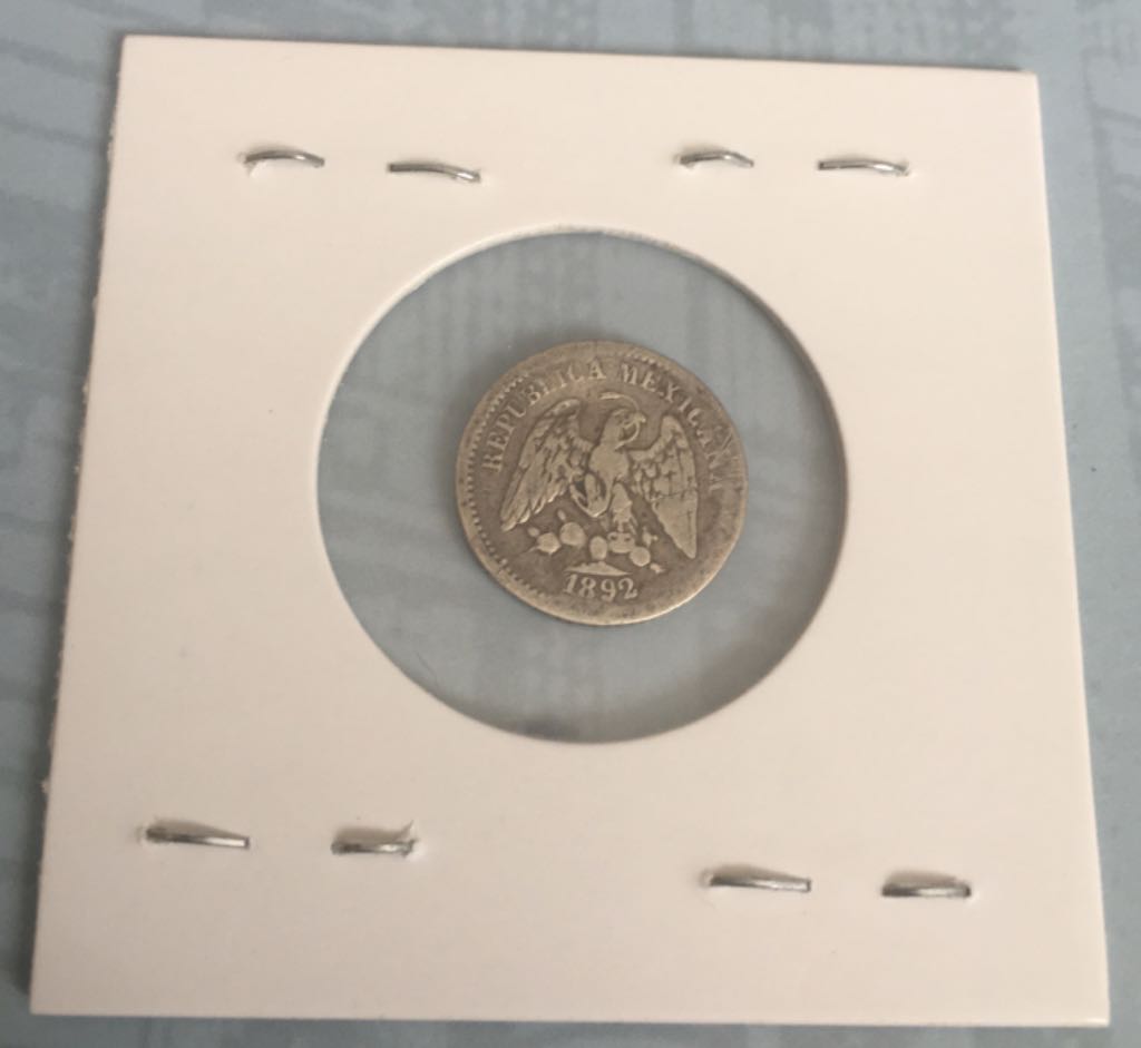 .5 Centavos Guadalajara  coin collectible - Main Image 2