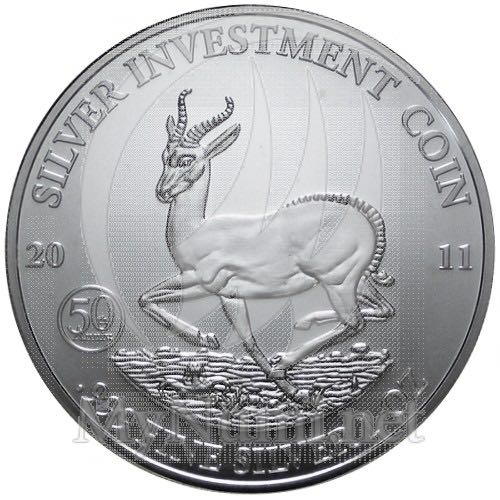 Malawi Springbok coin collectible - Main Image 1