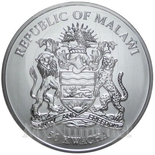 Malawi Springbok coin collectible - Main Image 2