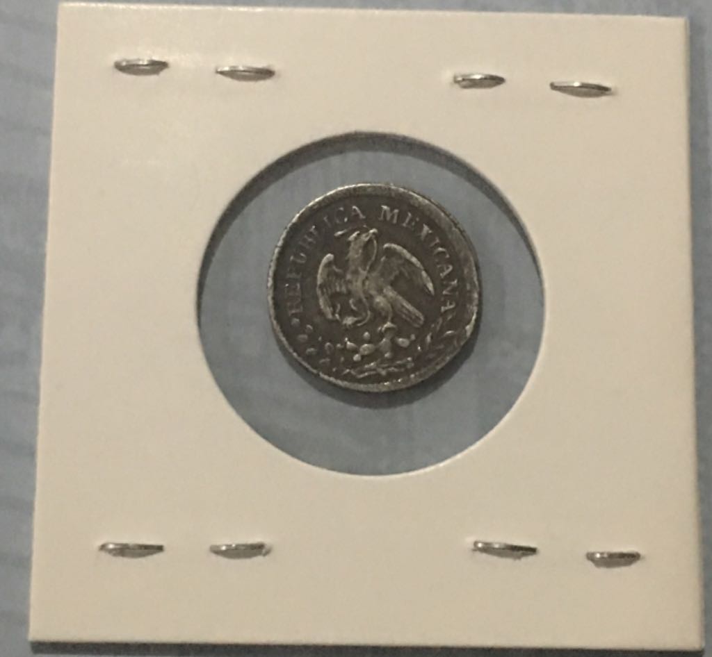 Medio Real Guanajuato  coin collectible - Main Image 2