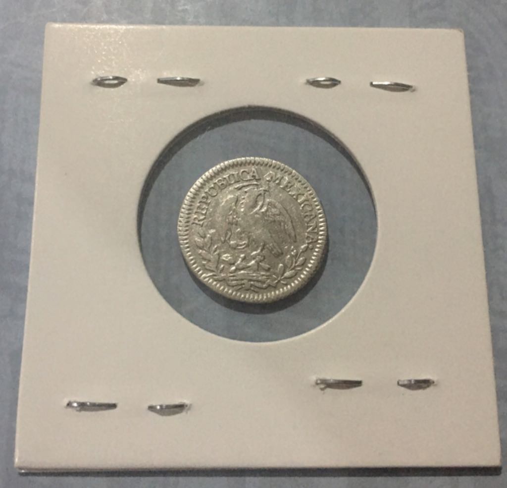 1/2 Real Mexico  coin collectible - Main Image 2