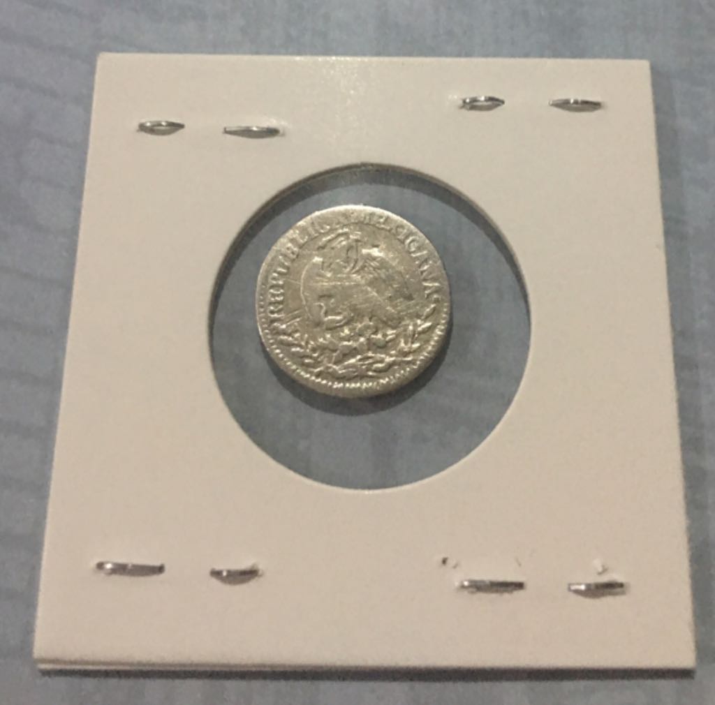 1/2 Real Mexico  coin collectible - Main Image 2