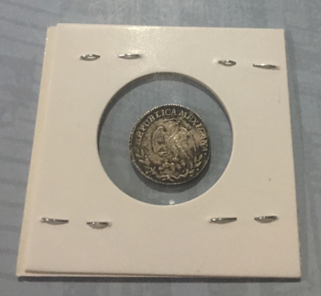 1/2 Real Mexico  coin collectible - Main Image 2