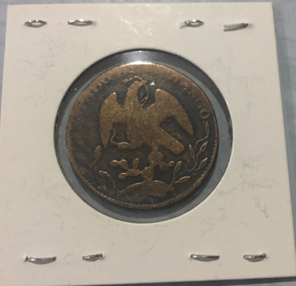 1/4 Durango  coin collectible - Main Image 2