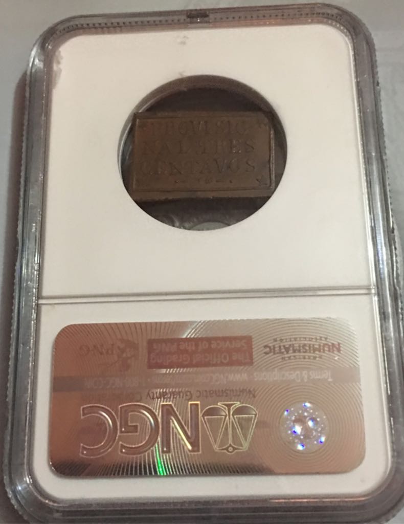 .3 Centavos Oaxaca  coin collectible - Main Image 2