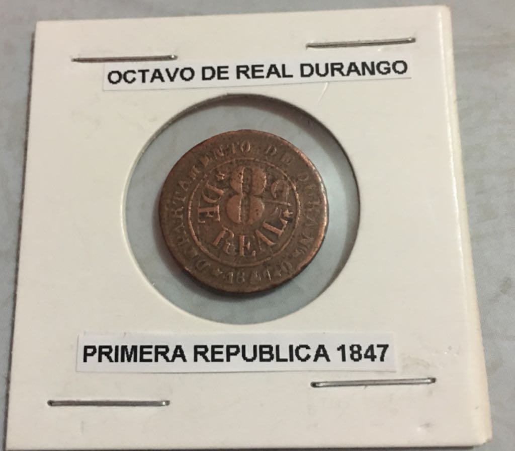 .25 Centavos Zacatecas Balanza