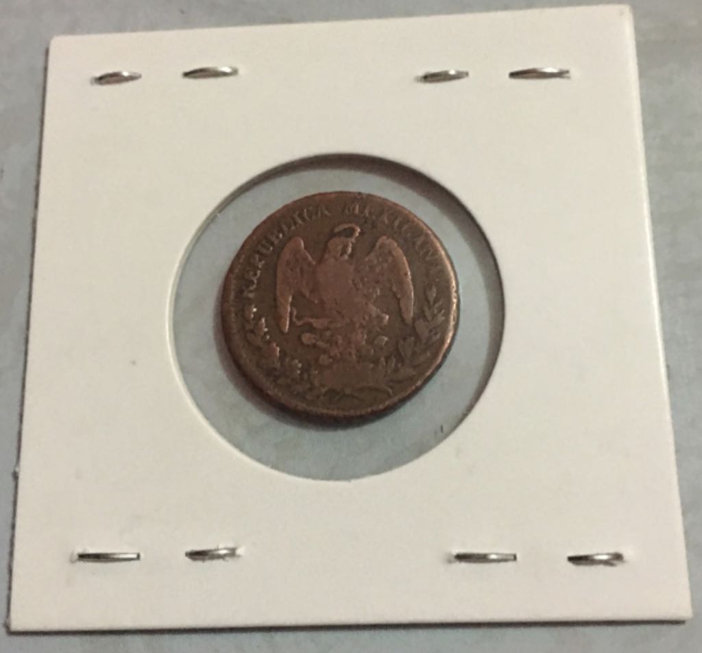 1/8 Real De Durango  coin collectible - Main Image 2