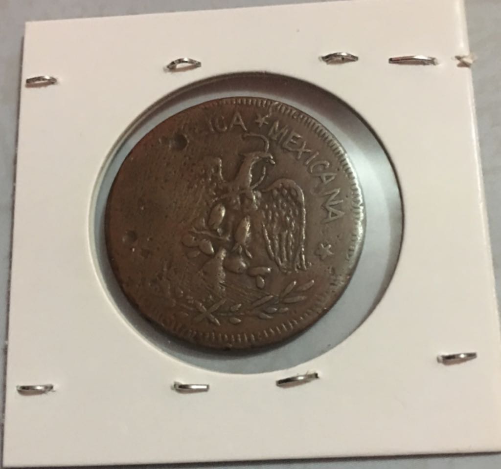 .20 Centavos Tenancingo coin collectible - Main Image 2