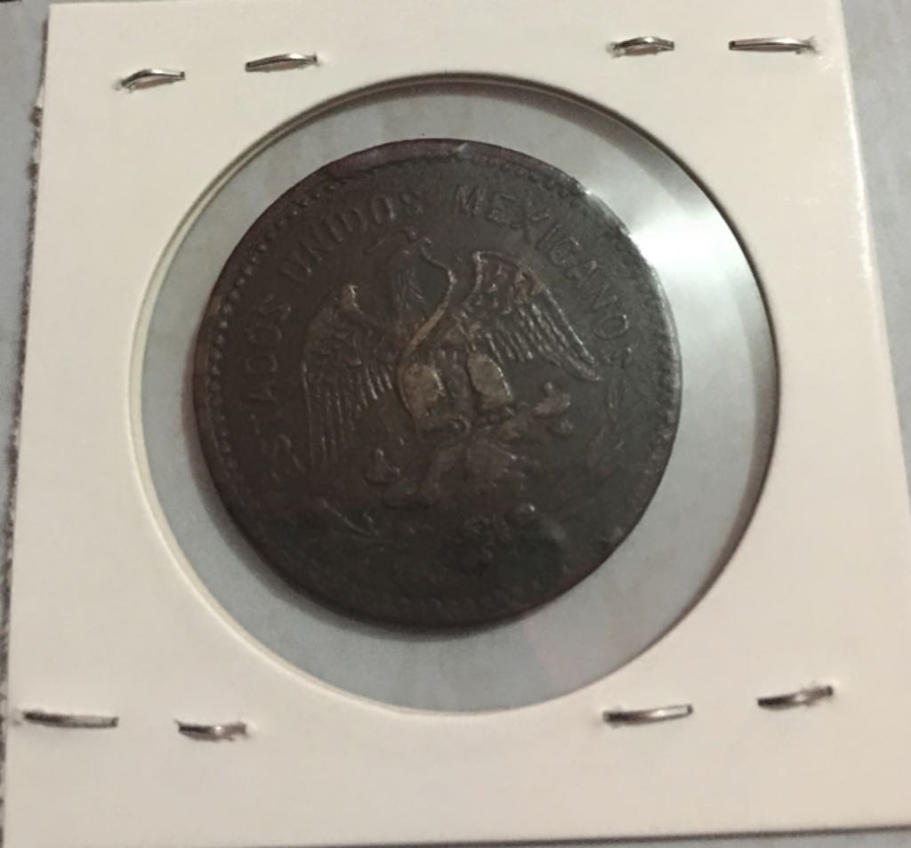 .5 Centavos Cacahuatepec  coin collectible - Main Image 2