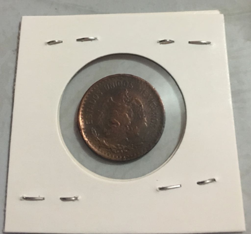 .20 Centavos Toluca  coin collectible - Main Image 2