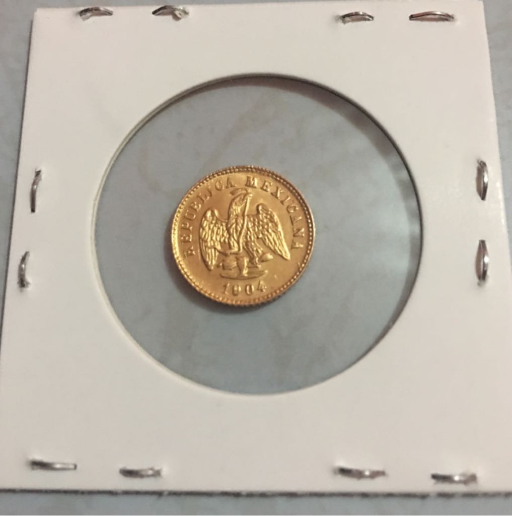 1 Peso Culiacan ( Gold)  coin collectible - Main Image 2