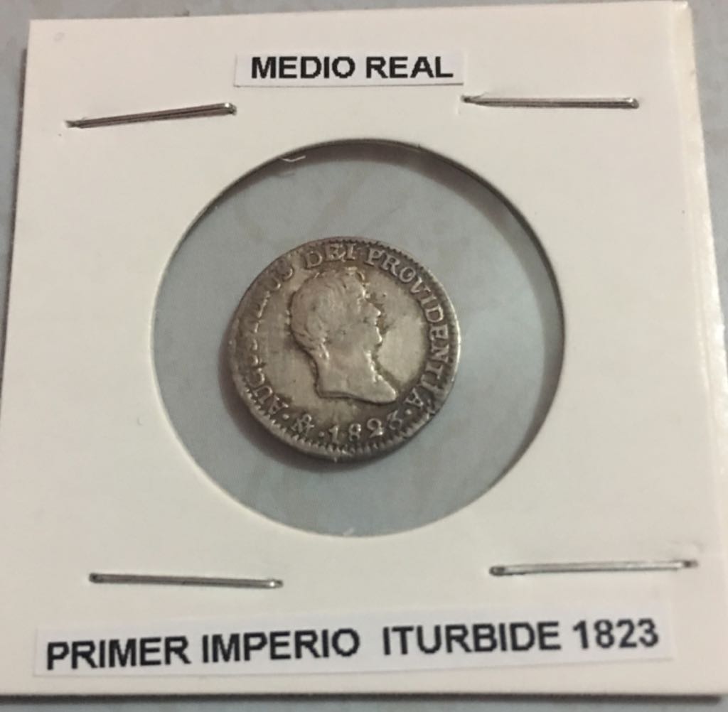 1 Real Columnaria (Carolus IIII)