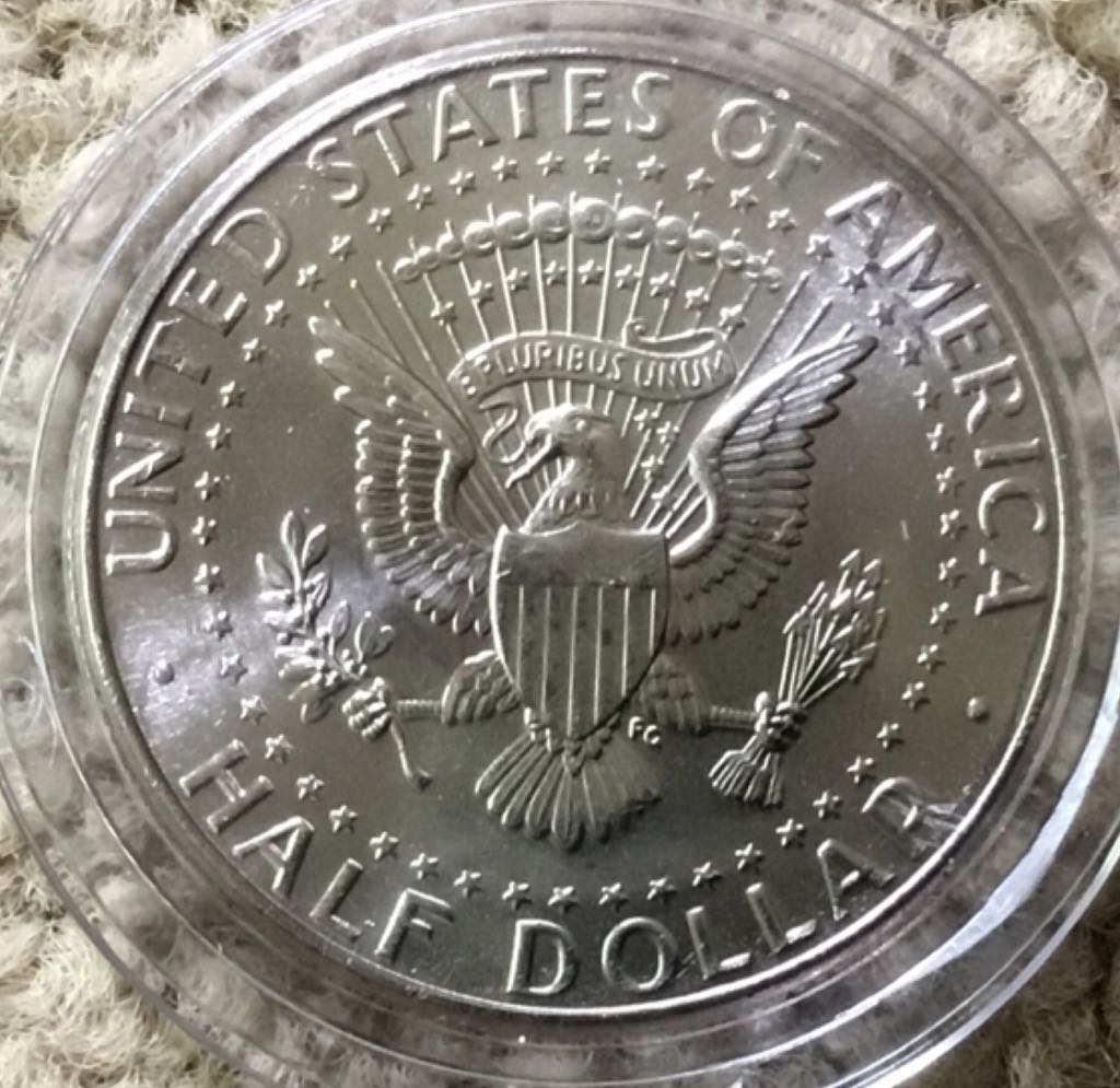 Kennedy Half Dollar  coin collectible - Main Image 2
