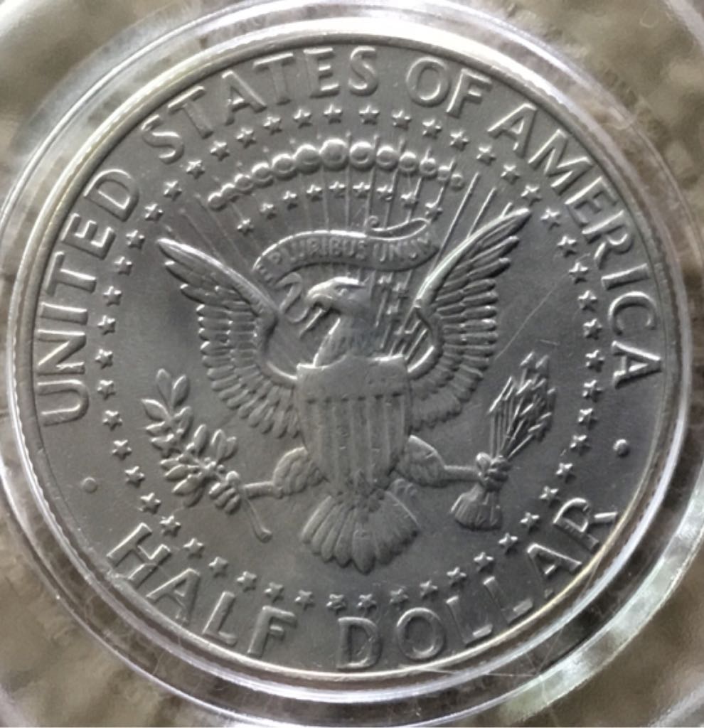 Kennedy Half Dollar 1989 P  coin collectible - Main Image 2