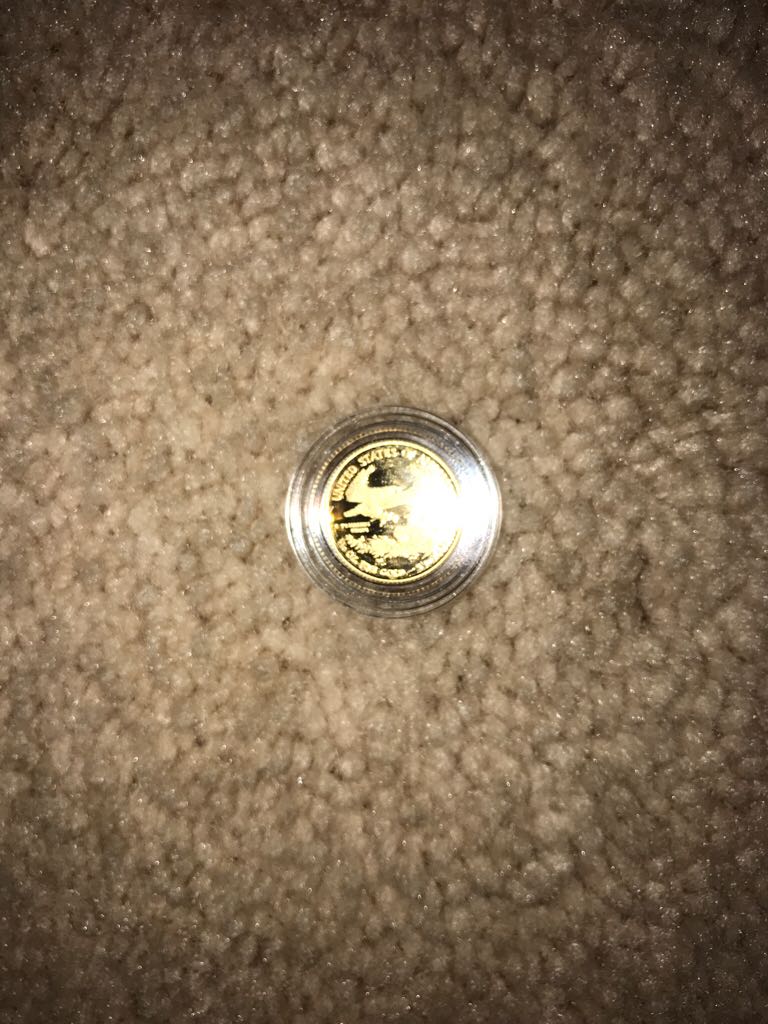 American Eagle One-Tenth Ounce Gold Proof  coin collectible - Main Image 2