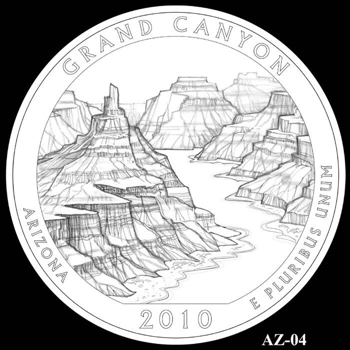 Quarter America The Beautiful  coin collectible - Main Image 2