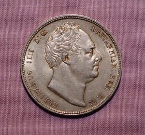 King William lV Half Crown  coin collectible - Main Image 2
