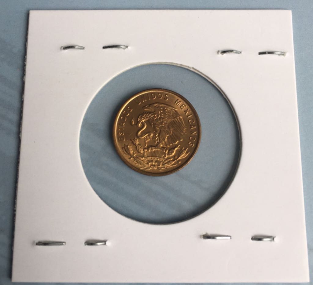 .01 Centavo  coin collectible - Main Image 2
