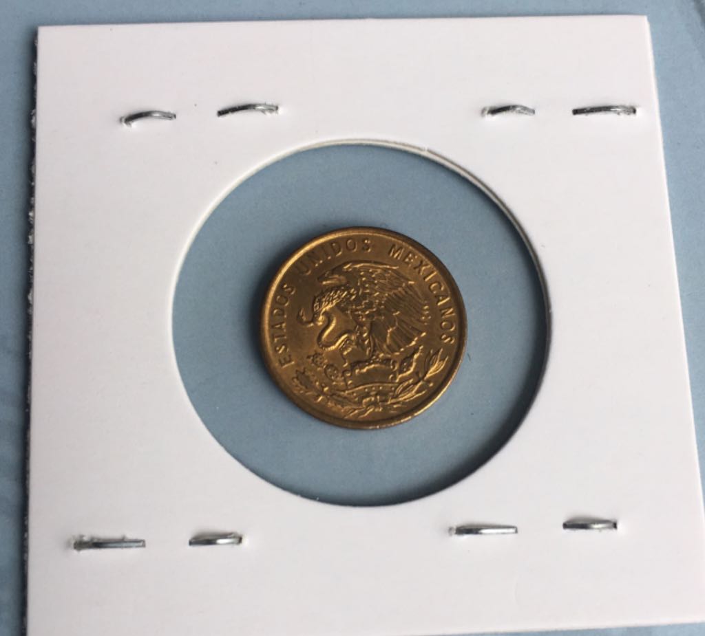 .01 Centavo  coin collectible - Main Image 2