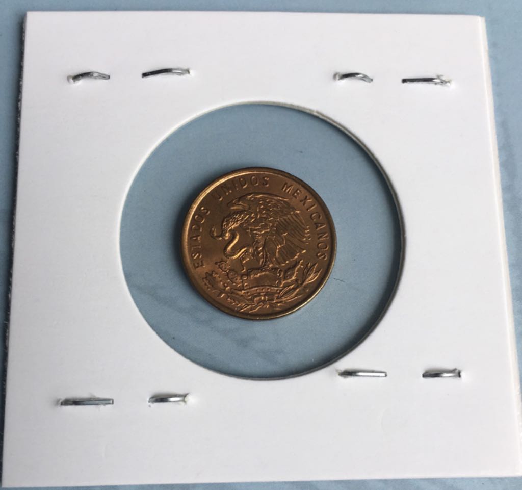 .01 Centavo  coin collectible - Main Image 2