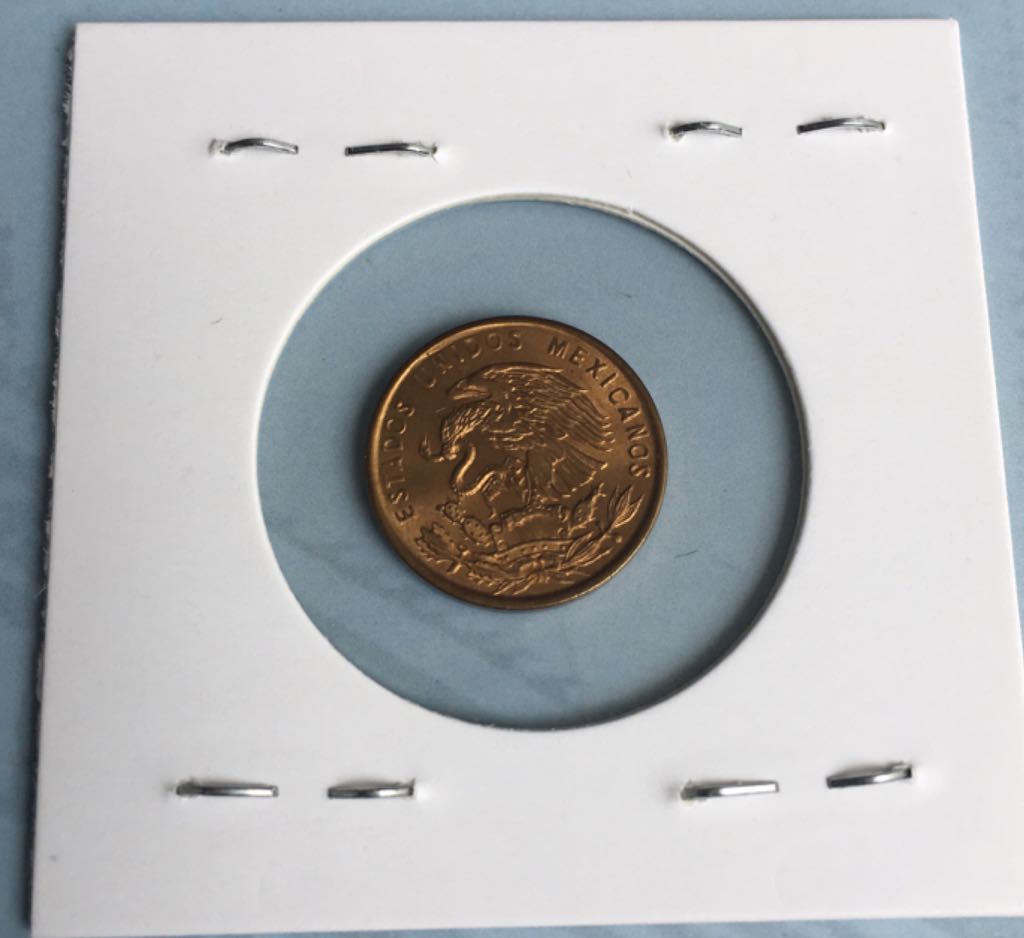 .01 Centavo  coin collectible - Main Image 2