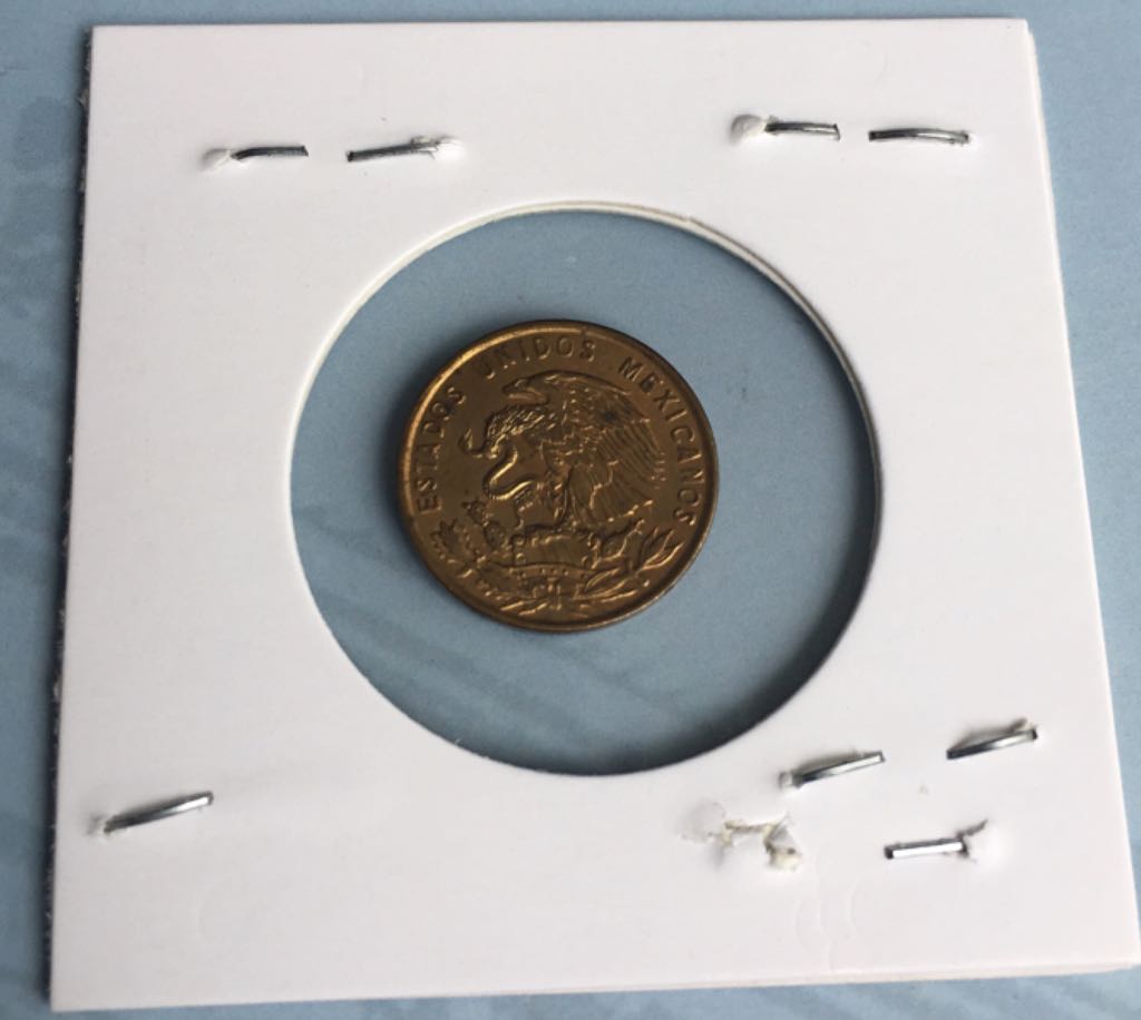 .01 Centavo  coin collectible - Main Image 2