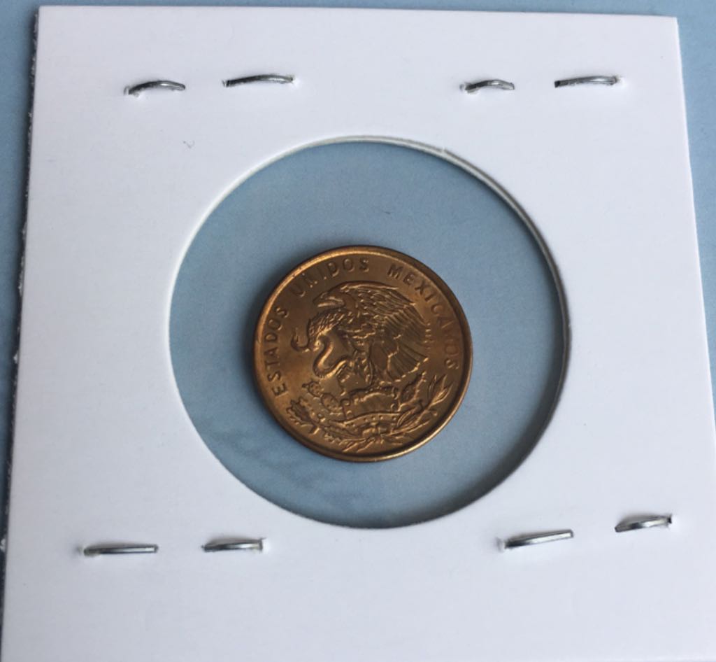 .01 Centavo  coin collectible - Main Image 2