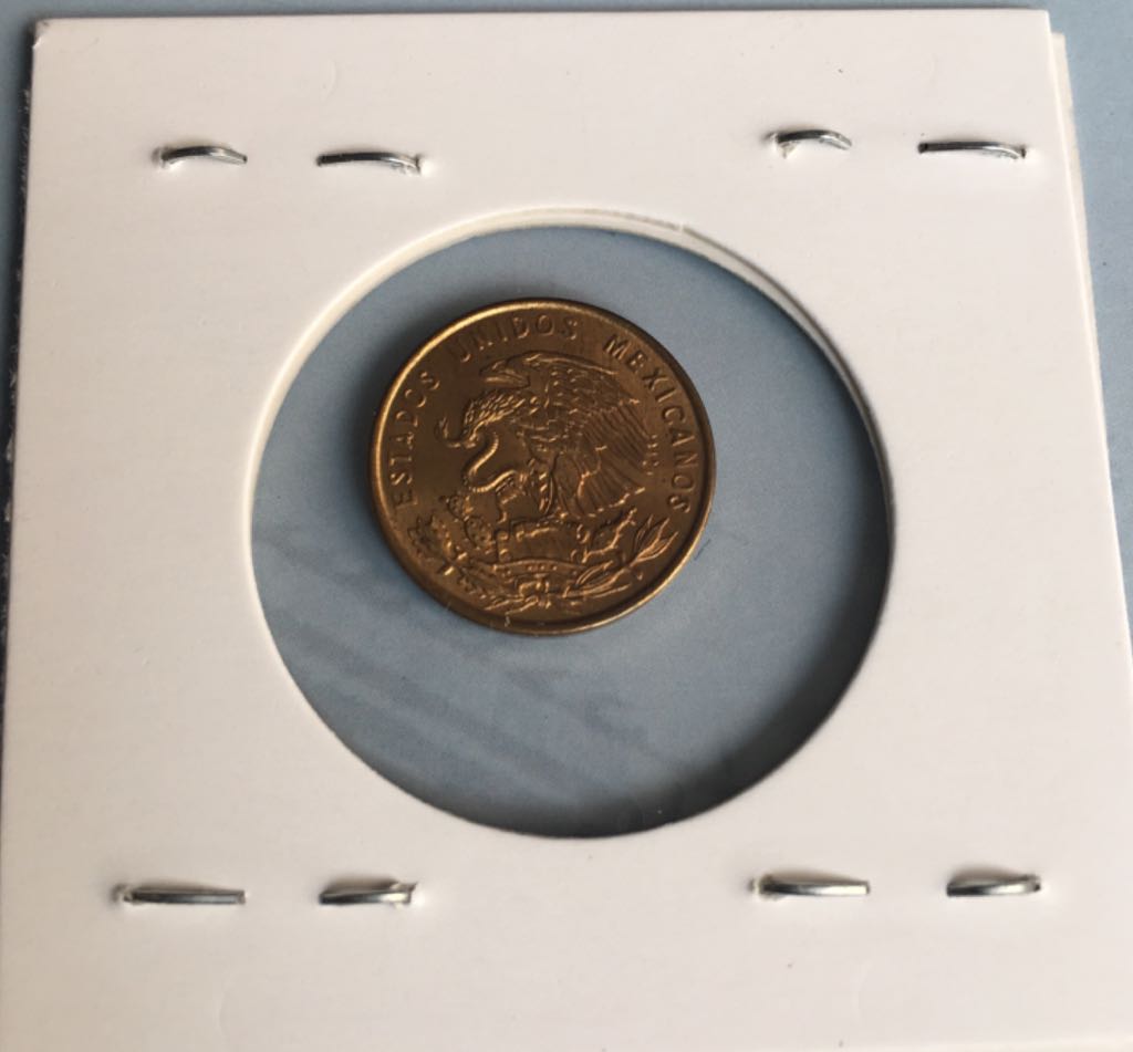 .01 Centavo  coin collectible - Main Image 2