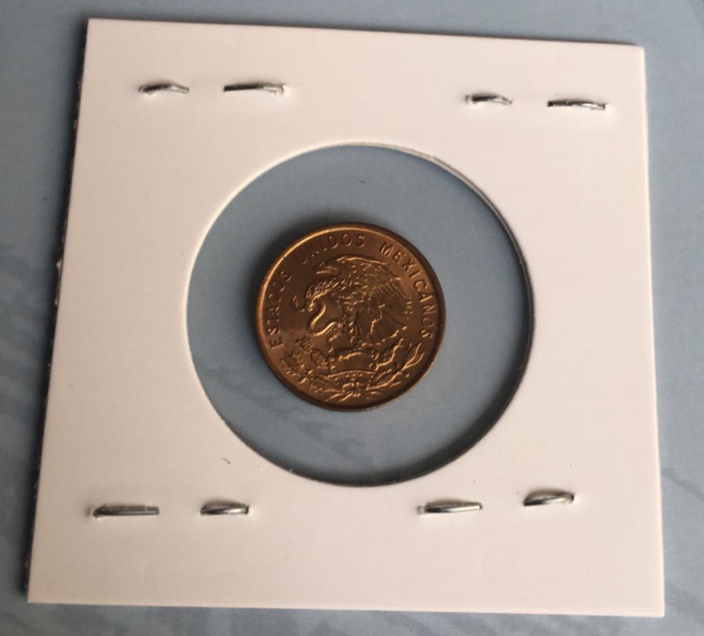 .01 Centavo  coin collectible - Main Image 2
