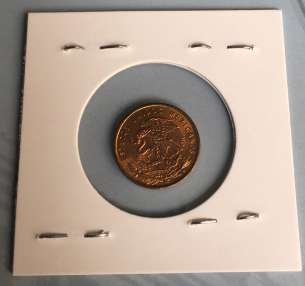 .01 Centavo  coin collectible - Main Image 2