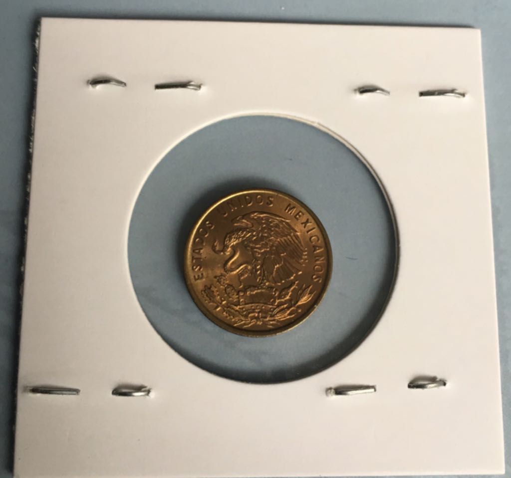.01 Centavo  coin collectible - Main Image 2