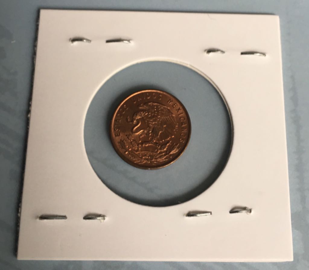 .01 Centavo  coin collectible - Main Image 2