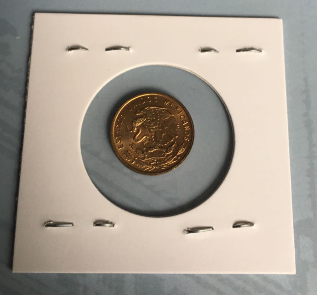 .01 Centavo  coin collectible - Main Image 2