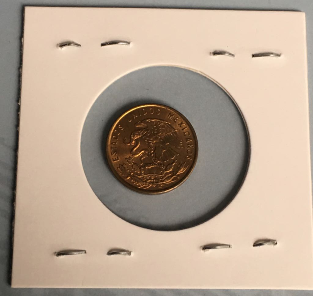 .01 Centavo  coin collectible - Main Image 2