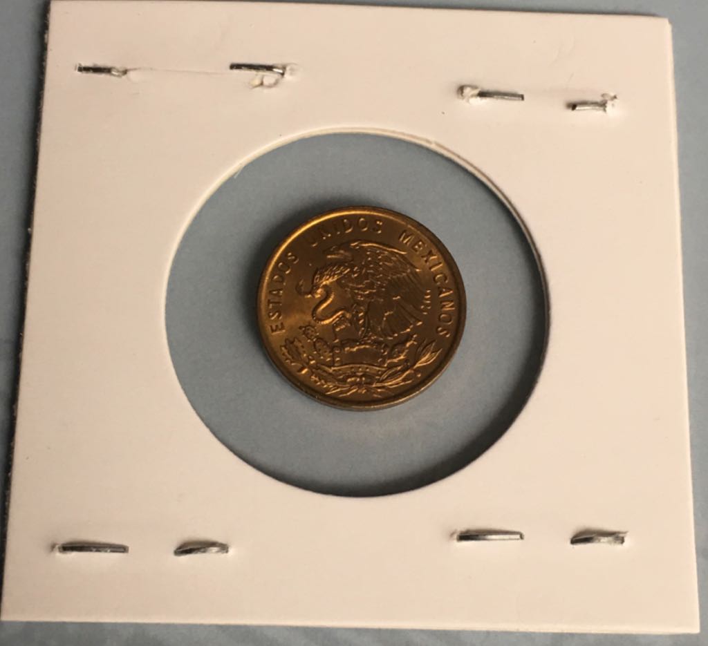 .01 Centavo  coin collectible - Main Image 2
