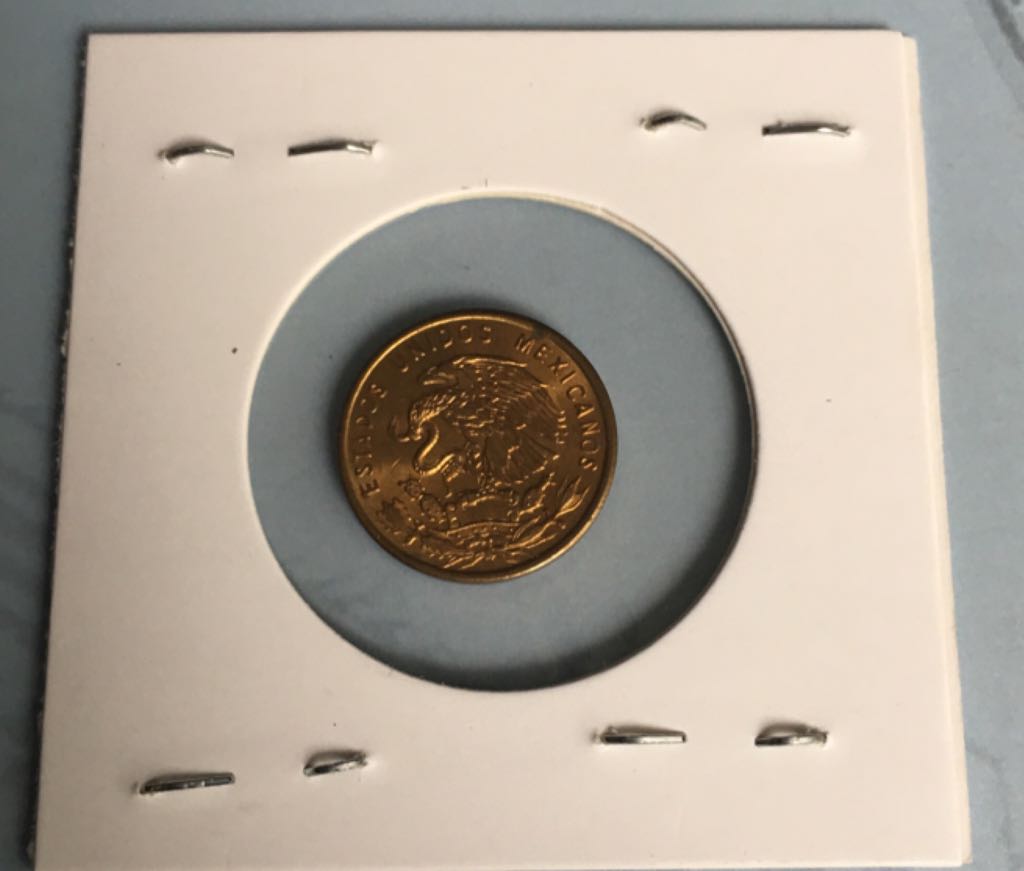 .01 Centavo  coin collectible - Main Image 2