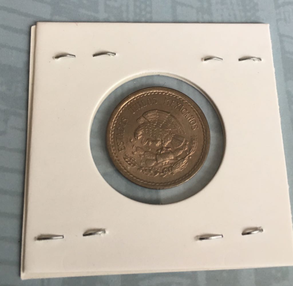 .05 Centavos  coin collectible - Main Image 2